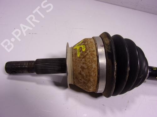 Left front driveshaft NISSAN NAVARA NP300 (D40) 2.5 dCi | BP15607739M38 