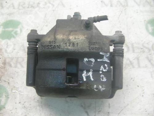 Used Left front brake caliper Left front brake caliper NISSAN ALMERA II Hatchback (N16) 2.2 Di (110 hp) 11556160 11556160