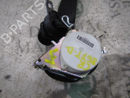 Used Rear right seatbelt Rear right seatbelt 6617503 6617503