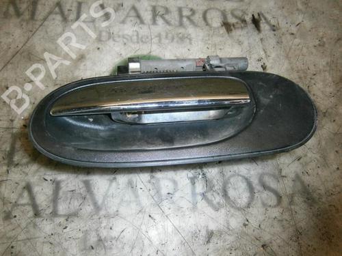 Used Rear left exterior door handle NISSAN ALMERA TINO (V10) 2.2 dCi (115 hp) 3790301