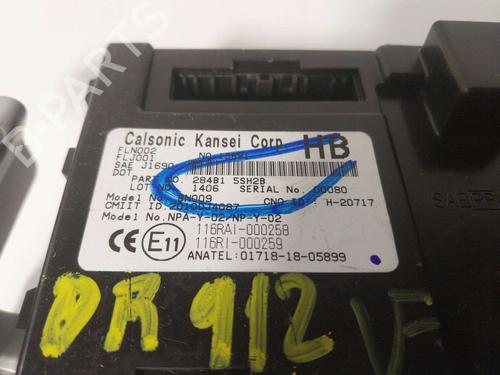 Electronic module NISSAN LEAF (ZE1) Electric | BP40069444M83 - Image 4