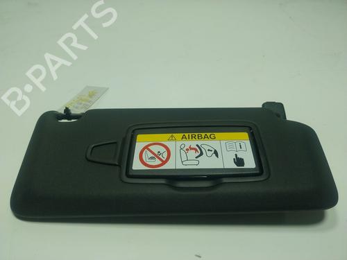 Used Right sun visor Right sun visor MERCEDES-BENZ A-CLASS (W177) A 250 e (177.086) (218 hp) 19429077 19429077