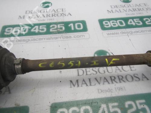 Left front driveshaft HYUNDAI i20 I (PB, PBT) 1.2 | BP3873346M38 