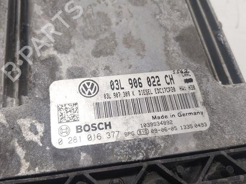 Engine control unit (ECU) VW MULTIVAN T5 (7HM, 7HN, 7HF, 7EF, 7EM, 7EN) VR6 3.2 | BP30150138M57