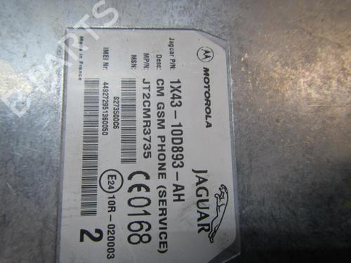 Elektronisk modul JAGUAR S-TYPE II (X200) 2.7 D | BP3845128M83 