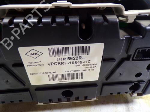 Instrument cluster RENAULT CLIO IV (BH_) 1.5 dCi 75 | BP8126928C47