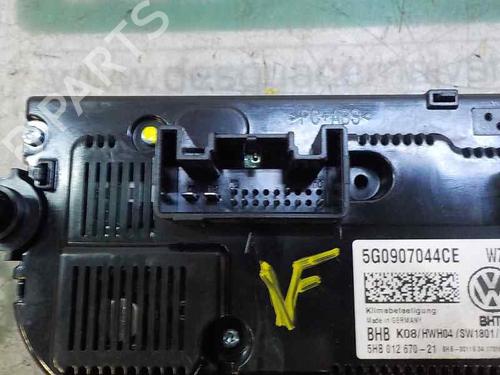 Climate control VW GOLF VII (5G1, BQ1, BE1, BE2)  | BP5881074I5 
