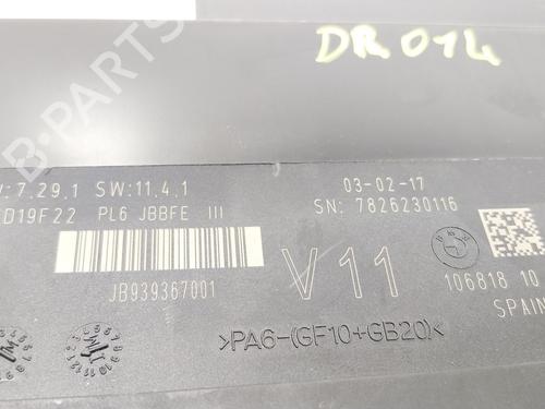Electronic module BMW 6 Gran Coupe (F06) 640 i | BP27471413M83 - Image 3