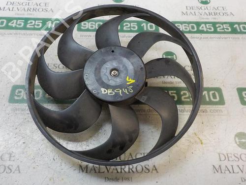 Used Radiator fan Radiator fan DACIA SANDERO II 1.2 (75 hp) 3870478 3870478