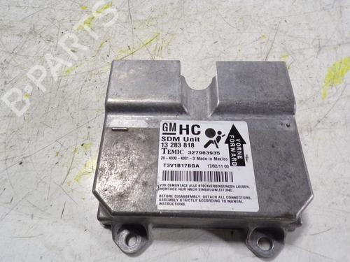 Used ECU airbags ECU airbags OPEL CORSA D (S07) 1.3 CDTI (L08, L68) (75 hp) 9654665 9654665