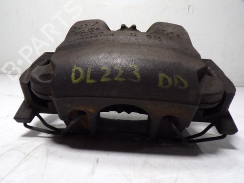 Used Right front brake caliper OPEL ASTRA K (B16) 1.6 CDTi (68) (110 hp) 15058030