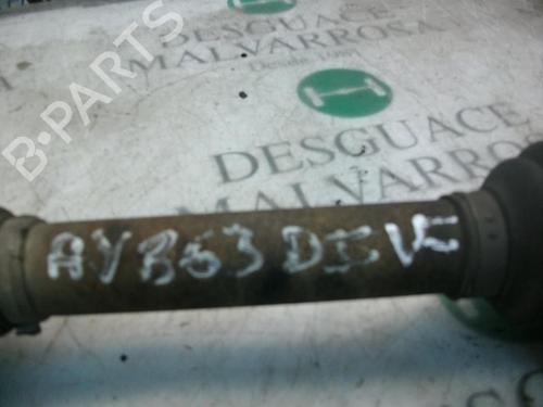 Left front driveshaft PEUGEOT 206 Hatchback (2A/C) 1.9 D | BP3795155M38 