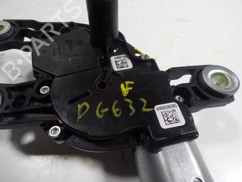 Rear wiper motor SKODA FABIA III (NJ3)  | BP7660745M102 