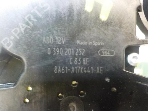 Rear wiper motor FORD FIESTA VI (CB1, CCN) 1.25 | BP3872537M102 