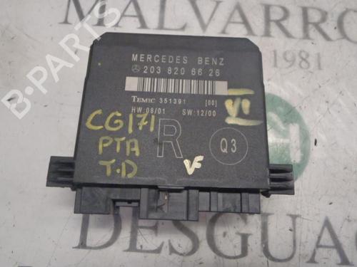 Used Electronic module Electronic module MERCEDES-BENZ C-CLASS (W203) [2000-2007] 3817417 3817417
