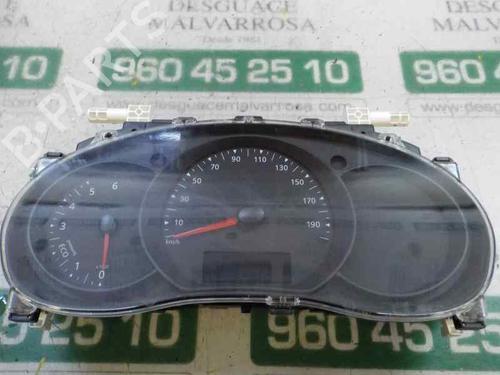 Used Instrument cluster Instrument cluster RENAULT KANGOO / GRAND KANGOO II (KW0/1_) 1.5 dCi 90 (KW05, KW08, KW0G, KW11) (90 hp) 5668793 5668793
