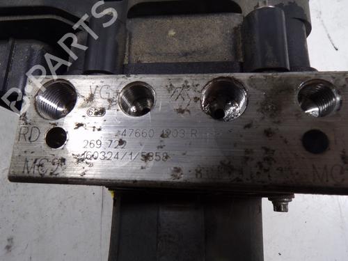 ABS pump RENAULT CLIO IV (BH_) 1.5 dCi 75 | BP7299942M43 