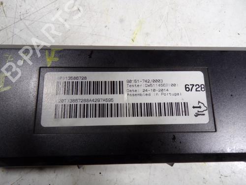 Elektronische module OPEL ZAFIRA TOURER C (P12) 2.0 CDTi (75) | BP8142017M83 