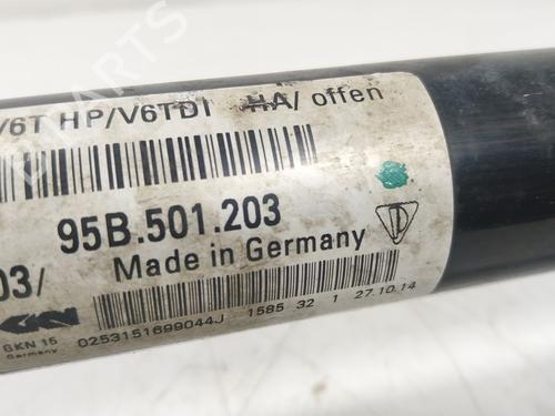 Left rear driveshaft PORSCHE MACAN (95B) 3.0 S Diesel | BP35981163M40 - Image 4