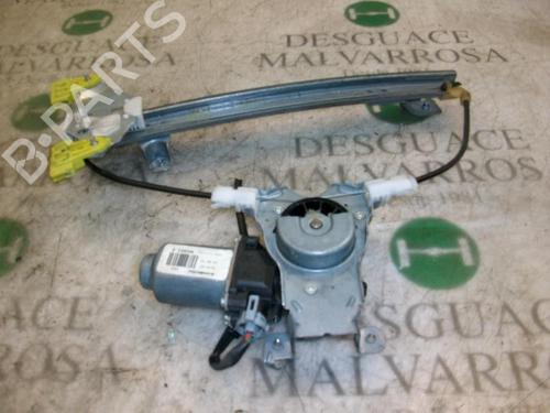 Rear left window mechanism NISSAN QASHQAI / QASHQAI +2 I (J10, NJ10, JJ10E) 2.0 | BP3753608C24 