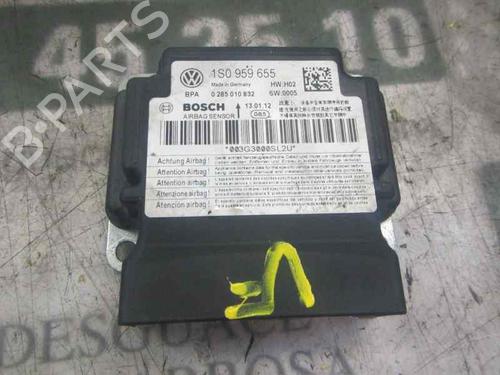 Used ECU airbags ECU airbags SEAT Mii (KF1, KE1) 1.0 (75 hp) 3862828 3862828
