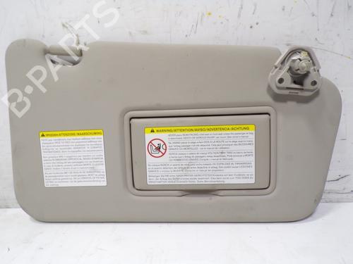 Used Right sun visor Right sun visor NISSAN JUKE (F15) 1.6 (117 hp) 10706698 10706698