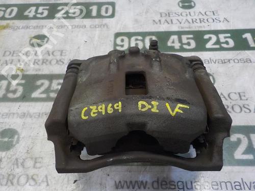 Used Left front brake caliper Left front brake caliper HONDA CIVIC VIII Hatchback (FN, FK) 1.8 (FN1, FK2) (140 hp) 11549908 11549908