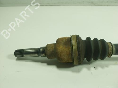 Right front driveshaft PEUGEOT 208 I (CA_, CC_) 1.2 VTI 82 | BP24309358M39 
