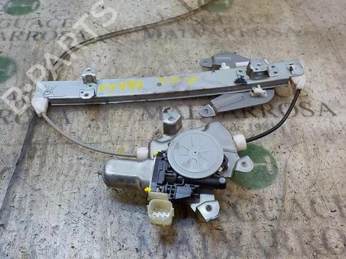 Used Rear right window mechanism NISSAN X-TRAIL II (T31) [2007-2018]  3856690