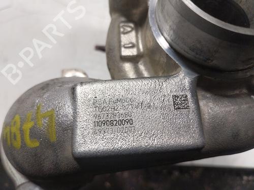 Turbocharger/Supercharger CITROËN C3 Picasso (SH_) 1.6 HDI 90 | BP16946029M71