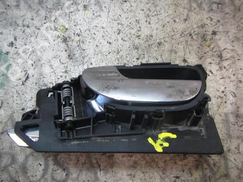 Used Front left interior door handle PEUGEOT 307 Break (3E) 2.0 HDI 90 (90 hp) 3837355