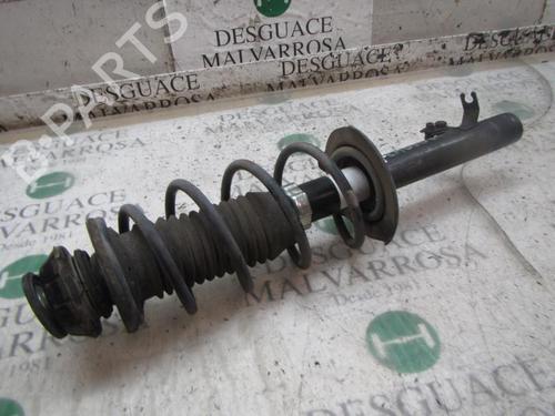 Used Right front shock absorber CITROËN C1 (PM_, PN_) [2005-2014]  3821296