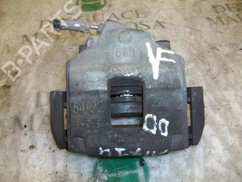 Used Right front brake caliper FORD FIESTA V (JH_, JD_) 1.4 16V (80 hp) 11544836