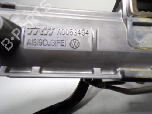 Steering column SEAT IBIZA V (KJ1, KJG) 1.0 TSI | BP12847805M21