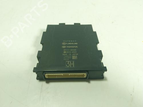 Used Electronic module Electronic module TOYOTA YARIS CROSS (MXP_) 1.5 Hybrid (MXPJ11) (131 hp) 31124141 31124141