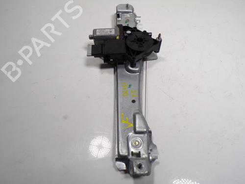 Used Rear left window mechanism Rear left window mechanism PEUGEOT 2008 I (CU_) 1.5 BlueHDI 100 (102 hp) 17150336 17150336