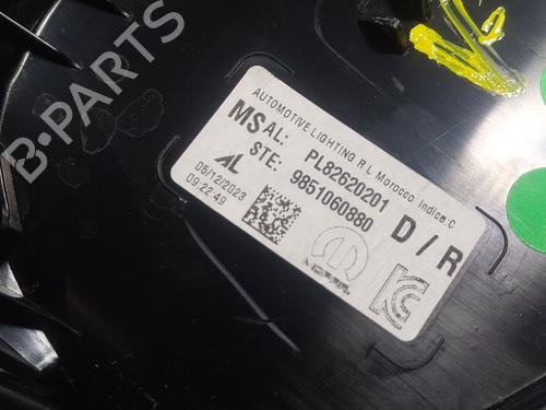 Right taillight PEUGEOT 208 II (UB_, UP_, UW_, UJ_) 1.2 PureTech 100 | BP26281519C35 
