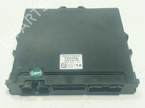 Used Electronic module TOYOTA HILUX VIII Pickup (_N1_) 2.4 D 4WD (GUN125_, GUN125R) (150 hp) 18261508