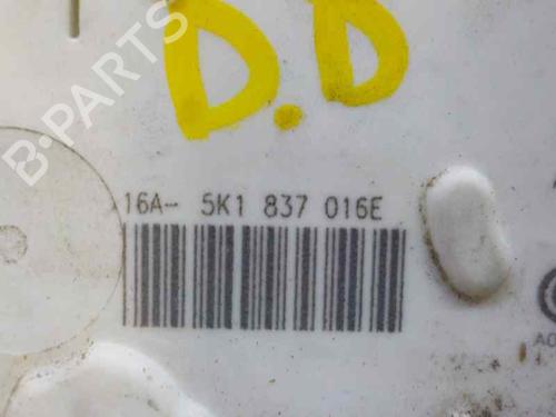 Front right lock VW POLO V (6R1, 6C1)  | BP6319023C97 