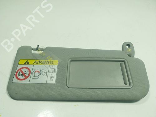 Used Right sun visor Right sun visor KIA RIO III (UB) 1.2 CVVT (84 hp) 19431175 19431175