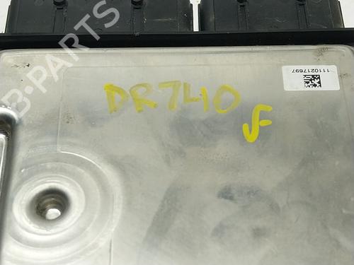 Engine control unit (ECU) CITROËN GRAND C4 SPACETOURER (3A_, 3E_) | BP28619199M57 - Image 4