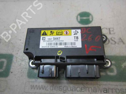 Used ECU airbags ECU airbags OPEL INSIGNIA A Sports Tourer (G09) 2.0 CDTI (35) (160 hp) 3991107 3991107
