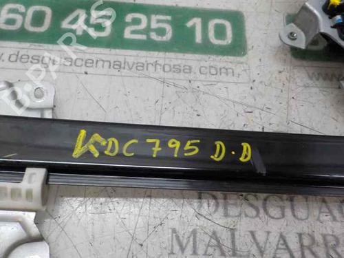 Front right window mechanism NISSAN NV200 / EVALIA Bus  | BP4552060C23 