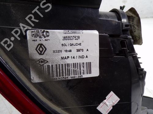 Left taillight RENAULT CLIO IV (BH_) 1.5 dCi 90 | BP9454368C34