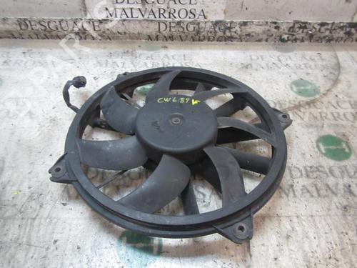 Used Radiator fan PEUGEOT 307 SW (3H) [2002-2009]  3837725