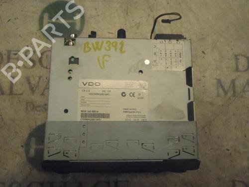 Radio MERCEDES-BENZ A-CLASS (W168) A 170 CDI (168.008) | BP3804955E6 