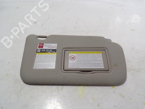 Right sun visor NISSAN LEAF (ZE0) Electric | BP9204126I2 - Image 2