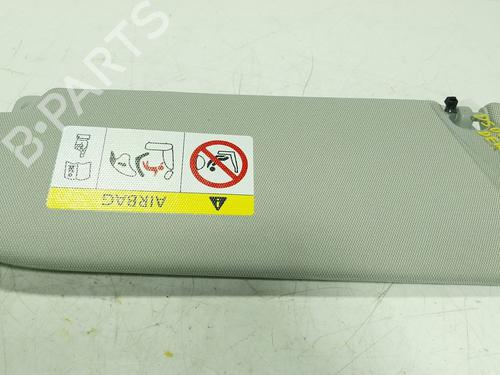 Right sun visor AUDI A6 C7 (4G2, 4GC) 2.0 TDI | BP32689889I2 - Image 2