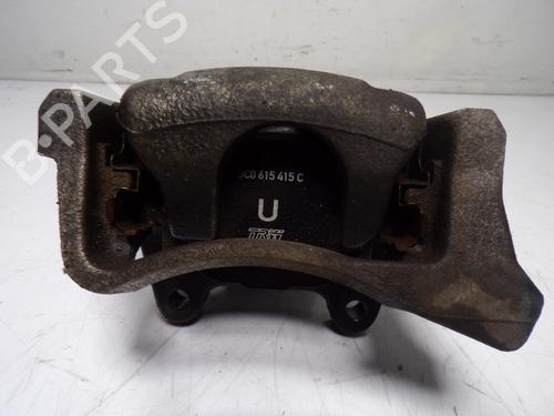 Used Right rear brake caliper Right rear brake caliper VW TIGUAN (5N_) 2.0 TDI (140 hp) 16181666 16181666