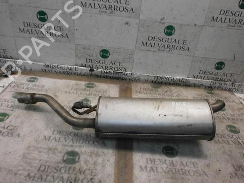 Used Exhaust system Exhaust system OPEL CORSA D (S07) 1.3 CDTI (L08, L68) (75 hp) 14266743 14266743